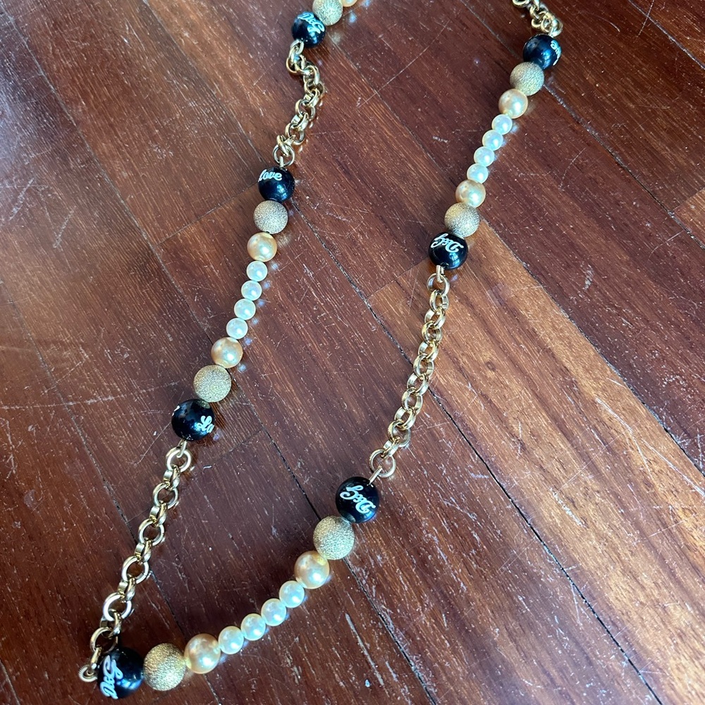 D&G necklace